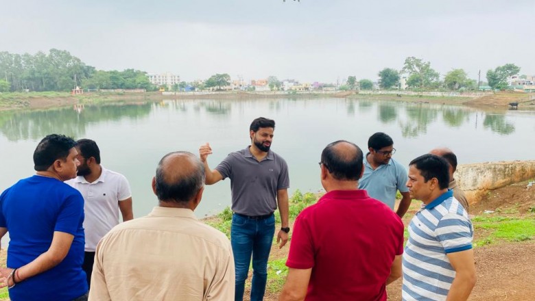 कलेक्टर पुष्पेंद्र कुमार मीणा ने भिलाई निगम क्षेत्र का किया औचक निरीक्षण, स्वच्छता पर विशेष फोकस, पब्लिक से भी लिया फीडबैक