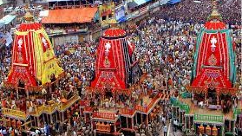 रथयात्रा : राजनांदगांव में  भगवान जगन्नाथ की भव्य रथ यात्रा ,उत्सव मनाते हुए भक्तों का वीडियो वायरल
