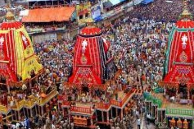 रथयात्रा : राजनांदगांव में  भगवान जगन्नाथ की भव्य रथ यात्रा ,उत्सव मनाते हुए भक्तों का वीडियो वायरल
