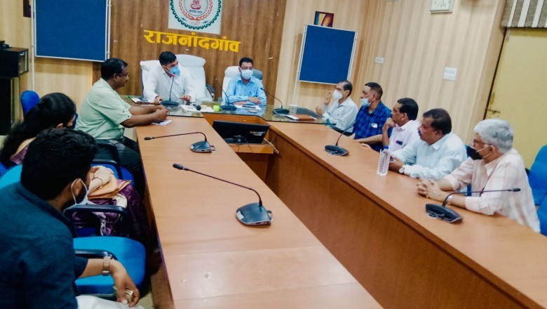जेनेरिक दवाईयों के उपयोग को बढ़ावा देने जिलाधीश के निर्देश पर मेडिकल ऐसोसियेशन एवं डाक्टरों की आयुक्त ने ली बैठक