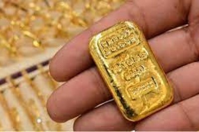सोना 454 रुपए हुआ सस्‍ता, चांदी की कीमत 2000 रुपए घटी, जानिए 10 ग्राम गोल्‍ड का क्या है रेट