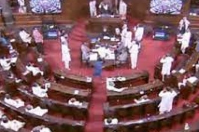 दोनों सदनों की कार्यवाही 2 बजे तक स्थगित, GST दरों में वृद्धि और अग्निपथ को लेकर विपक्ष का जोरदार हंगामा