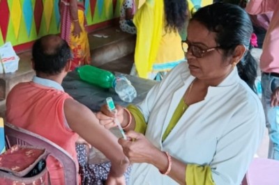 घर-घर जाकर लगाया जायेगा कोविड- 19 का टीका