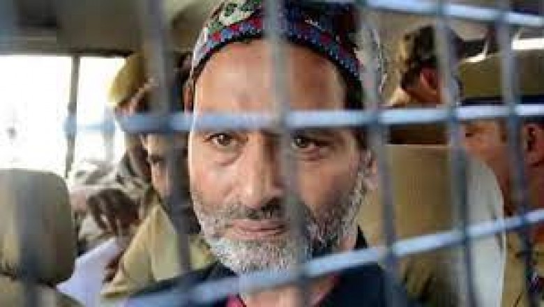 जानिए किस बात से है खफा भूख हड़ताल पर बैठा आतंकी यासीन मलिक: