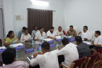 शहर में धूल के गुबार से मिलेगी मुक्ति, निगम के विभिन्न क्षेत्रों में लगाए जाएंगे मिस्ट फाउंटेन