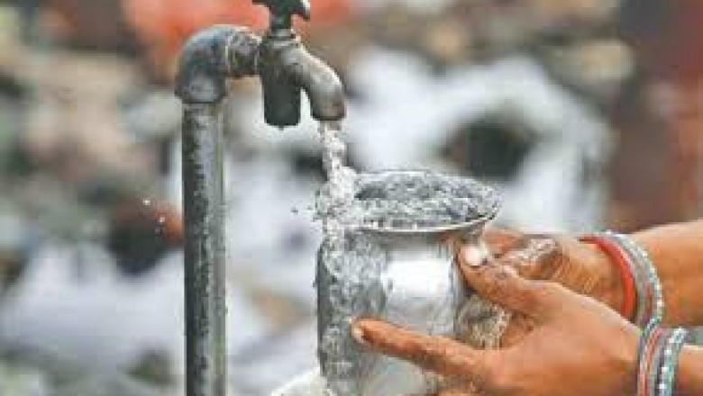 नगर पालिक निगम दुर्ग के 60 वार्डों में ,पानी  फिल्टर :
