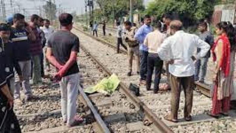 ड्यूटी पर जाने के लिए रात को घर से निकला था ट्रेन की चपेट में आने से रेलकर्मी की मौत;