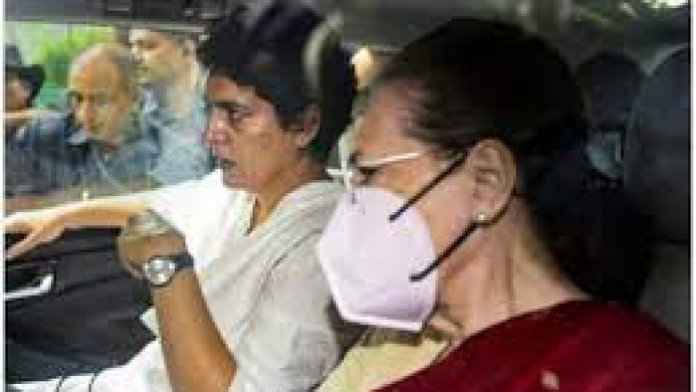 सोनिया से ED की पूछताछ खत्म: