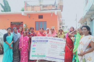 राजनांदगांव -महारानी लक्ष्मीबाई वार्ड नं 10 मलेरिया डेंगू के बचाव में पार्षद पूर्णिमा नागदेवे एवं मितानिन द्वारा रैली