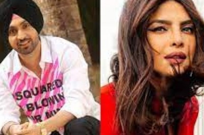 शेयर की फोटोज,प्रियंका चोपड़ा ने  दिलजीत दोसांझ और लिली सिंह के साथ मस्ती करती दिखीं