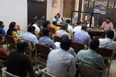 राजनांदगांव : महापौर ने की बजट की समीक्षा
