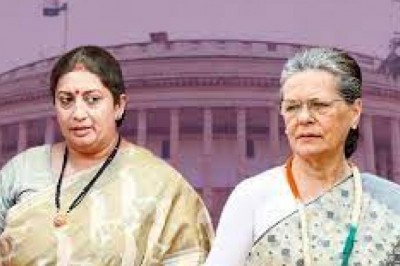 सस्ती लोकप्रियता हासिल करने स्मृति ईरानी ने सोनिया जी से किया दुर्व्यवहार -छन्नी चंदू साहू ,संसद में सोनिया गांधी से दुर्व्यवहार की विधायक ने की भर्त्स्ना