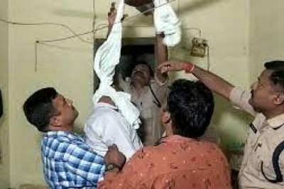 फांसी लगाकर कर ली आत्महत्या,प्रधान आरक्षक ने ,कारण अज्ञात