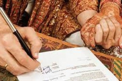 अतिरिक्त दण्डाधिकारी एवं विवाह अधिकारी के न्यायालय में की कोर्ट मैरिज