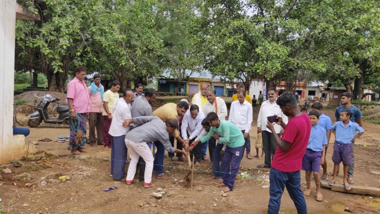 दुर्ग ग्रामीण रौंदा में सतनाम भवन का हुआ भूमिपूजन कार्यक्रम