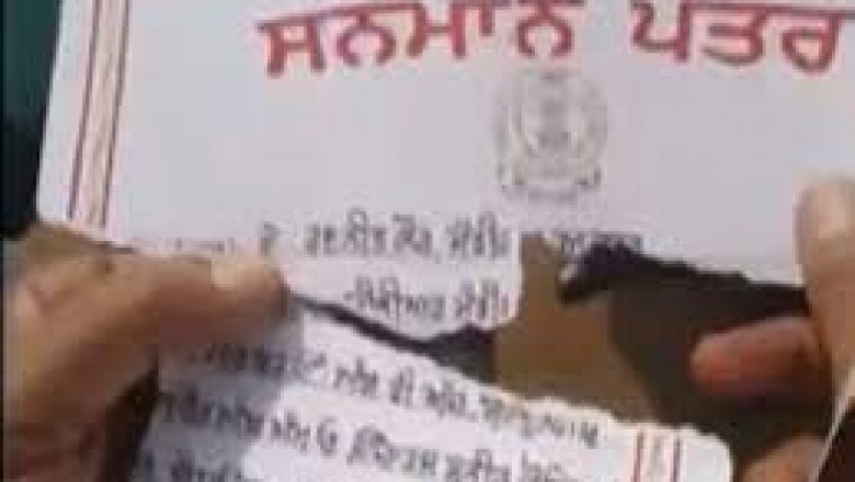 सम्मान पत्र फाड़े पंजाब में सेहतकर्मियों ने: