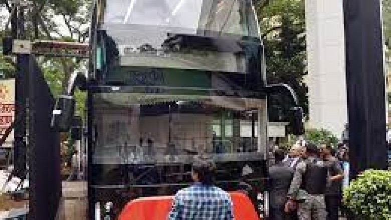 देश की पहली एसी डबल डेकर बस… जाने कहा से कहा चलेगी