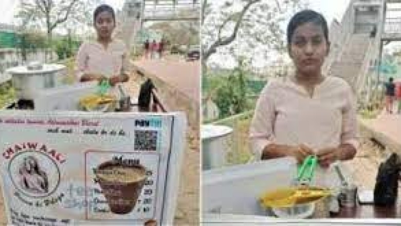 ग्रेजुएट चायवाली’ के स्टॉल पर नगर निगम ने चलाया बुलडोजर, फूट-फूटकर रो पड़ी प्रियंका,
