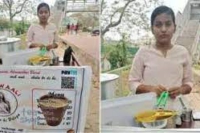 ग्रेजुएट चायवाली’ के स्टॉल पर नगर निगम ने चलाया बुलडोजर, फूट-फूटकर रो पड़ी प्रियंका,