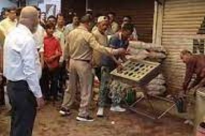 अतिक्रमण हटाने पहुंचे अमले के साथ कब्जाधारियों ने की मारपीट, 2 आरोपी गिरफ्तार