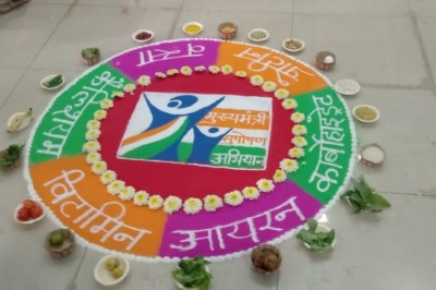 मुख्यमंत्री सुपोषण अभियान अंतर्गत जिले में 5000 एनीमिक किशोरी बालिकाओं एवं एनीमिक महिलाओं हेतु पौष्टिक गर्म भोजन का शुभारंभ