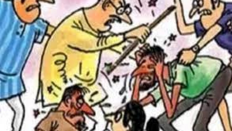 दबंगों ने दुकान और मकान पर किया कब्जा, TI पर पैसा लेकर कार्रवाई न करने का आरोप, दोनों पक्षों के बीच जमकर हुई मारपीट