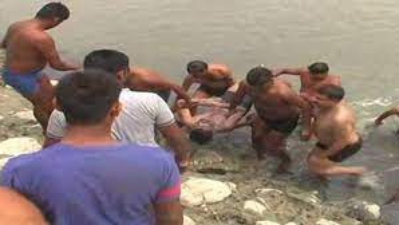 डैम में सेल्फी लेने पहुंचा युवक… देखते ही देखते बह गया, रेस्क्यू जारी