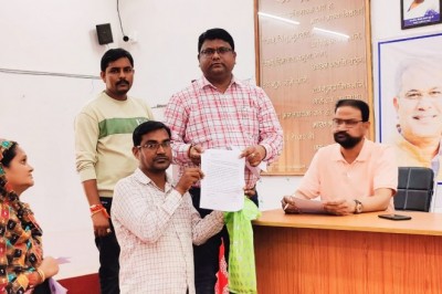 नगर निगम सभागृह में जन चौपाल, आज 9 आवेदन प्राप्त, 8 हुआ निराकृत