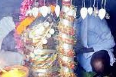 छत्तीसगढ़ मर स्थित मंदिर जो साल में एक बार खुलता है मां लिंगेश्वरी मंदिर का द्वार