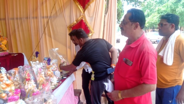 निरीक्षण:पीओपी की प्रतिमा बेचने पर होगी कार्रवाई, निगमायुक्त ने दी हिदायत: