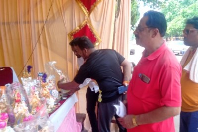 निरीक्षण:पीओपी की प्रतिमा बेचने पर होगी कार्रवाई, निगमायुक्त ने दी हिदायत: