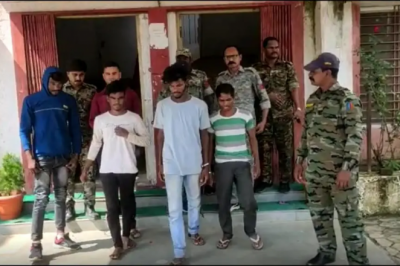 नाबालिग के अपहण का मामलाः चार आरोपी गिरफ्तार, 12वीं की छात्रा को भगाकर महाराष्ट्र ले जा रहे थे आरोपी
