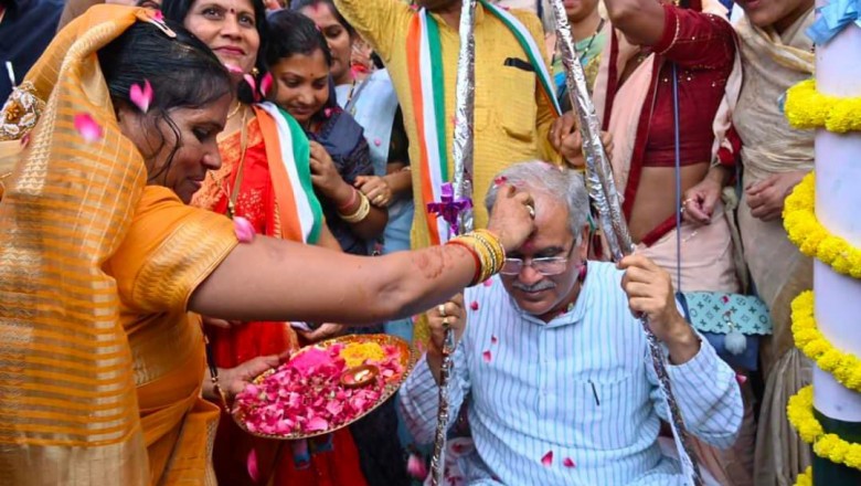 प्रदेश के 31 वे जिले बनने पर 36 पारंपरिक पकवानों से तैयार कर दिया धन्यवाद l