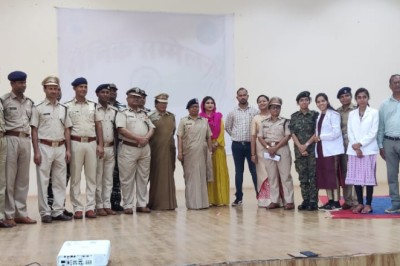 करणपुर में जवानों के लिये तनाव प्रबन्धन पर आयोजित हुई कार्यशाला