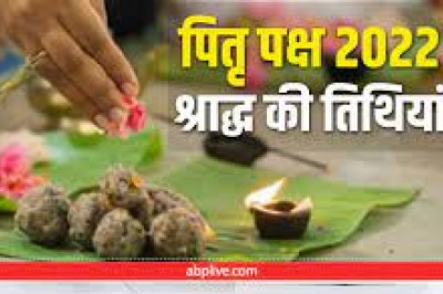 श्राद्ध 2022 : सालों बाद पितृ पक्ष में बन रहा ये संयोग, जानिए कब होगा किया जा सकता है किसका श्राद्ध