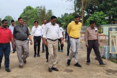 कलेक्टर ने  सितम्बर से 12 सितम्बर तक प्रतिदिन शाम 4 बजे से रात्रि 11 बजे तक राजनांदगांव शहर में भारी वाहनों के प्रवेश पर लगाया पूर्णत: प्रतिबंध