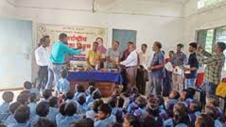 जिला साक्षरता मिशन द्वारा जिला पंचायत में मनाया गया अंतर्राष्ट्रीय साक्षरता दिवस