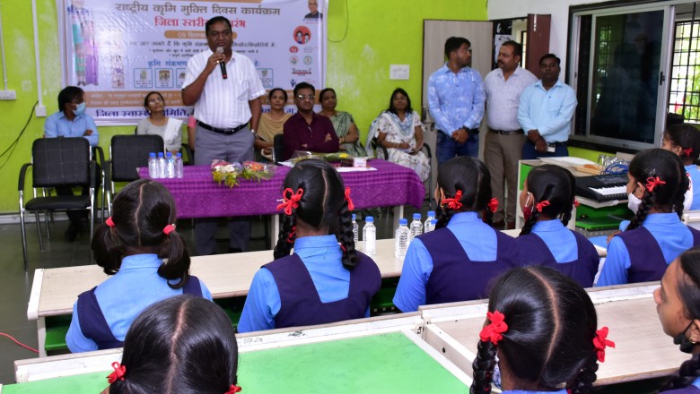 साफ-सफाई, समय पर सोना एवं उठना तथा भोजन के पहले हाथों को साबुन से धोना जैसी अच्छी आदतों को अपनी दिनचर्या में करें शामिल - कलेक्टर
