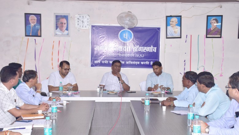 सभी एसडीएम गौठान के लिए अनिवार्य रूप से शासकीय भूमि उपलब्ध कराने के दिए निर्देश