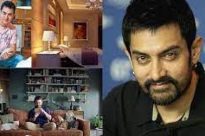 आमिर खान के घर ED की दबिश, मिले 17 करोड़ कैश
