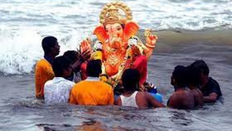 डूबा युवक प्रतिमा विसर्जन के दौरान तालाब में हो गई मौत