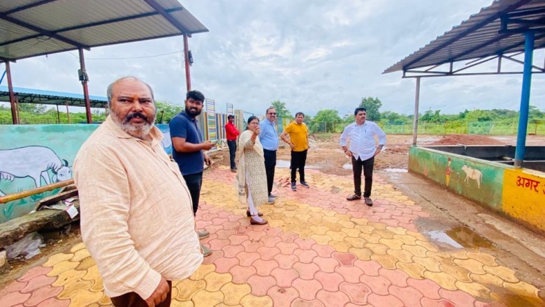 सब्जी उत्पादन में आगे बढ़ रही है महिलाएं, गौठान में हो रही है सीजनेबल सब्जियों की खेती, निगम आयुक्त लोकेश चंद्राकर ने निरीक्षण कर लिया जायजा
