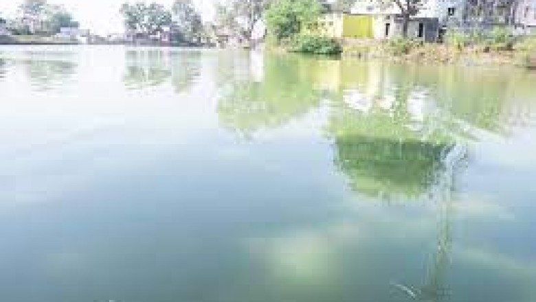 बसंतपुर तालाब का होगा सौदर्यीकरणए महापौर ने किया भूमिपूजन