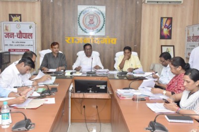 क्वांर नवरात्रि पर्व पर मां बम्लेश्वरी मंदिर डोंगरगढ़ में मेले के आयोजन के संबंध में बैठक 15 सितम्बर को