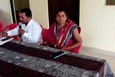 राजनादगाँव : तीज मिलन समारोह का भव्य आयोजन, महिलाओं के लिए  खेल गतिविधियां