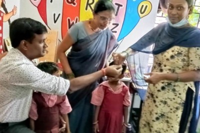 कलेक्टर  एस जयवर्धन ने शिशु संरक्षण माह कार्यक्रम का किया शुभारंभ