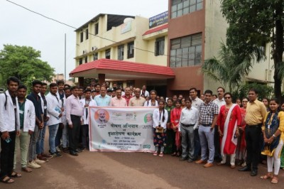 राष्ट्रीय पोषण अभियान के अंतर्गत कृषि विज्ञान केंद्र में हुआ जागरुकता कार्यक्रम