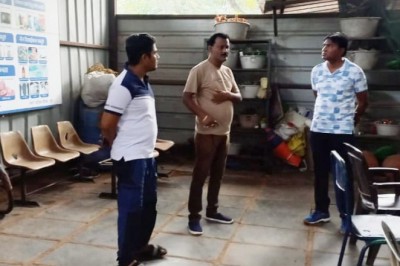आयुक्त ने किया SLRM सेंटर का निरीक्षण,कचरों के निष्पादन प्रक्रिया में तेजी लाने दिए निर्देश