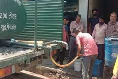 कल शाम मोहारा सिंगदई, मोहड एवं हल्दी क्षेत्र में पेयजल आपूर्ति बाधित था .