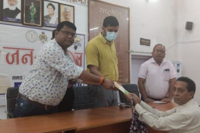 नगर निगम सभागृह में जन चौपाल, आज 20 आवेदन प्राप्त, 6 हुआ निराकृत